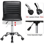 Adjustable Bar Stool Set CR-B17 with ergonomic design, adjustable height, and updated wheels for easy mobility.