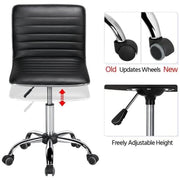 Adjustable Bar Stool Set CR-B17 with ergonomic design, adjustable height, and updated wheels for easy mobility.