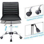 Adjustable Bar Stool Set CR-B17 showcasing ergonomic design, 360° swivel, and freely adjustable height.