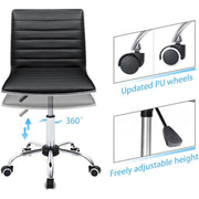 Adjustable Bar Stool Set CR-B17 showcasing ergonomic design, 360° swivel, and freely adjustable height.