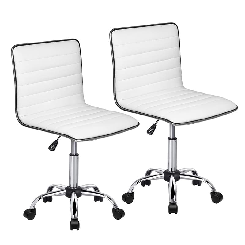 Office Chair Bar Stool Adjustable Chairs (Set of 2) CR-B17