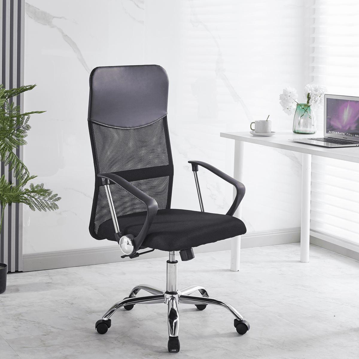 High Back Mesh Office Chair CR-BX120
