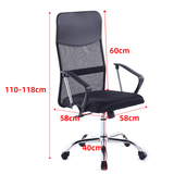 High Back Mesh Office Chair CR-BX120