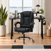 Premium Ergonomic Leather Office Chair