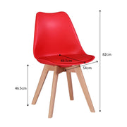 Tulip Chair - Set of 2 CR-J900