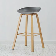 Scandinavian Kitchen Bar Chairs Set of 4