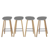 Scandinavian Bar/Kitchen Chair (4 in 1 set) CR-KJ060