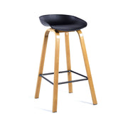 Scandinavian Kitchen Bar Chairs Set of 4