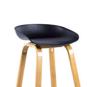Scandinavian Kitchen Bar Chairs Set of 4
