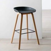 Scandinavian Kitchen Bar Chairs Set of 4