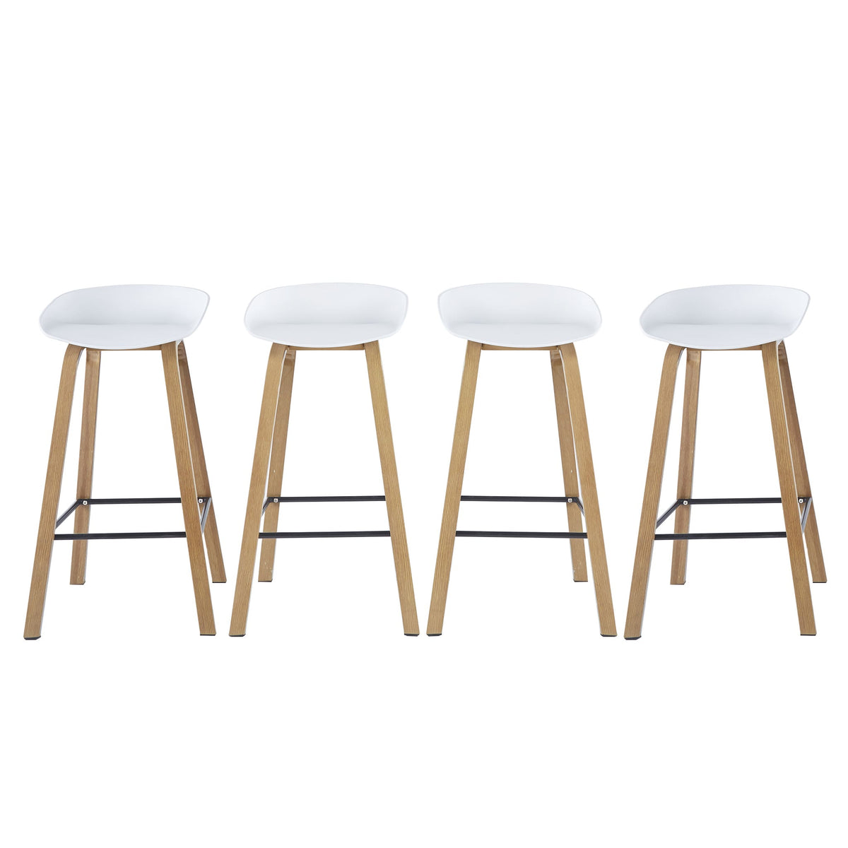 Scandinavian Bar/Kitchen Chair (4 in 1 set) CR-KJ060