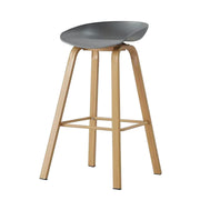 Scandinavian Kitchen Bar Chairs Set of 4