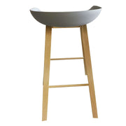 Scandinavian Kitchen Bar Chairs Set of 4