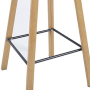 Scandinavian Kitchen Bar Chairs Set of 4