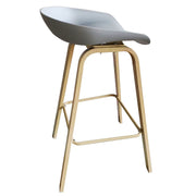 Scandinavian Kitchen Bar Chairs Set of 4