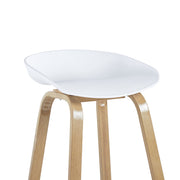 Scandinavian Kitchen Bar Chairs Set of 4