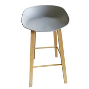 Scandinavian Kitchen Bar Chairs Set of 4