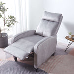 Recliner Chair CR-KJ2003 in a modern living space, featuring plush cushions and a sleek design for ultimate relaxation.