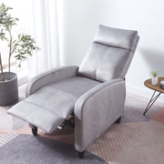 Recliner Chair CR-KJ2003 in a modern living space, featuring plush cushions and a sleek design for ultimate relaxation.