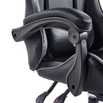 Ergonomic Gaming Chair CR-M2 All Black with Adjustable Linkage Armrests Detail - ArtisanSA