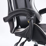 Ergonomic Gaming Chair CR-M2 All Black Adjustable Linkage Armrest Support Detail - ArtisanSA