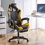 Ergonomic Gaming Chair CR-M2 Black and Yellow in Modern Home Office Setup - ArtisanSA