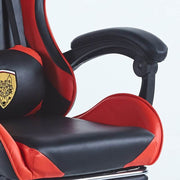 Ergonomic Gaming Chair CR-M2 Premium PU Leather Detail - ArtisanSA