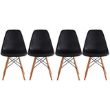 Eames Style Chair - Versatile (4-in-1 Design) for Modern Home CR-PP623