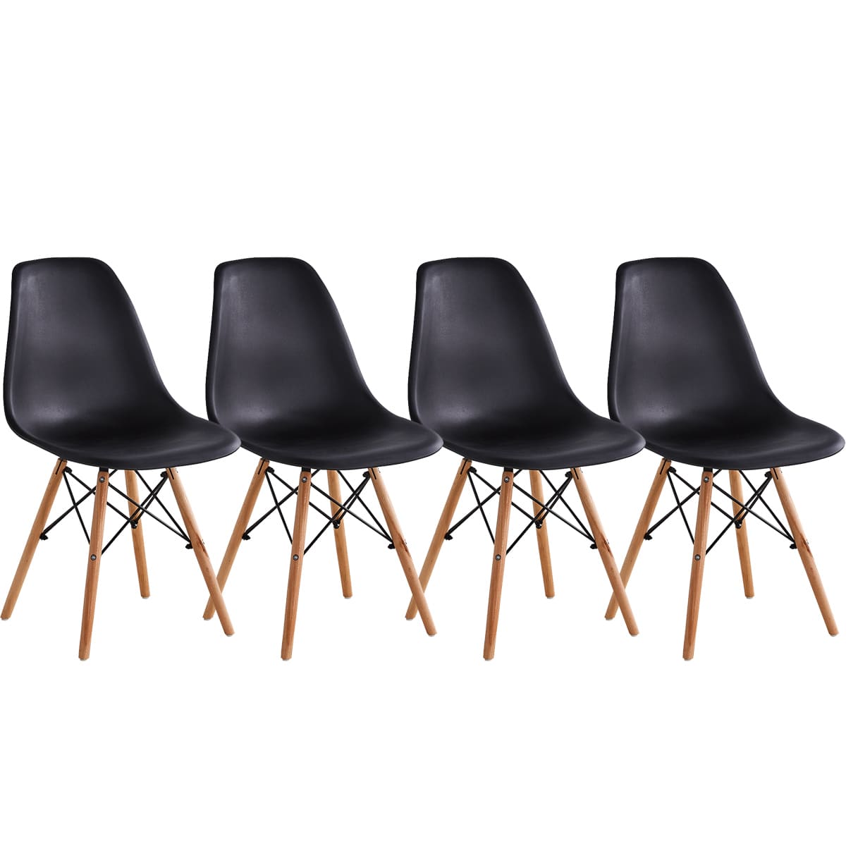 Eames Style Chair - Versatile (4-in-1 Design) for Modern Home CR-PP623