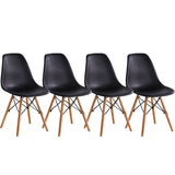 Eames Style Chair - Versatile (4-in-1 Design) for Modern Home CR-PP623