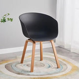 Dining Chairs  Set of 4  CR-W03 Black