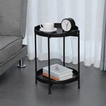 2 Tier Side Coffee Table CT-015 - Artisan SA Premium Furniture