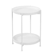 2 Tier Side Coffee Table CT-015 - Artisan SA Premium Furniture
