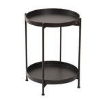 2 Tier Side Coffee Table CT-015 - Artisan SA Premium Furniture