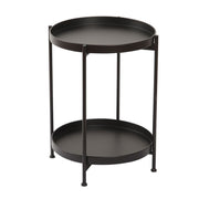 2 Tier Side Coffee Table CT-015 - Artisan SA Premium Furniture