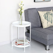 2 Tier Side Coffee Table CT-015 - Artisan SA Premium Furniture