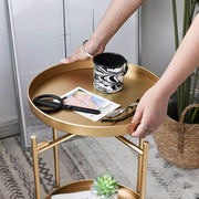 2 Tier Side Coffee Table CT-015 - Artisan SA Premium Furniture