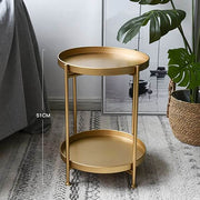 2 Tier Side Coffee Table CT-015 - Artisan SA Premium Furniture