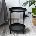 2 Tier Side Coffee Table CT-015 - Artisan SA Premium Furniture