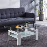 Glass Coffee Table CT-A08