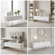 Glossy Coffee Table CT-A1819