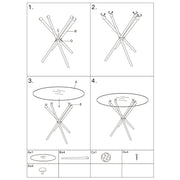 Dining Table CT-E11 CT-E12