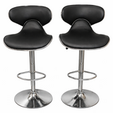 Mid-century modern Bar Chairs Set Of 2 (DEMO STOCK) by Sam