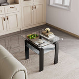 Glass Coffee Table CT-A08