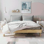 Elegant mirrored bedside nightstand with drawer - modern furniture4