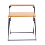 Teak Wood Computer Desk