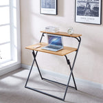 Teak Wood Computer Desk