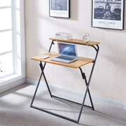 Teak Wood Computer Desk