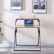 Teak Wood Computer Desk