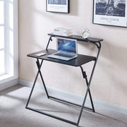 Teak Wood Computer Desk